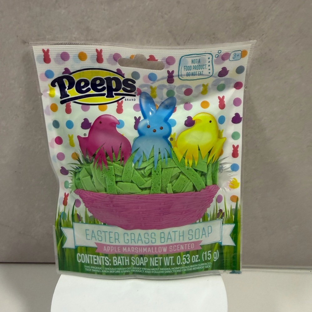 🩷5/$10 Peeps Easter Grass Bath Soap -